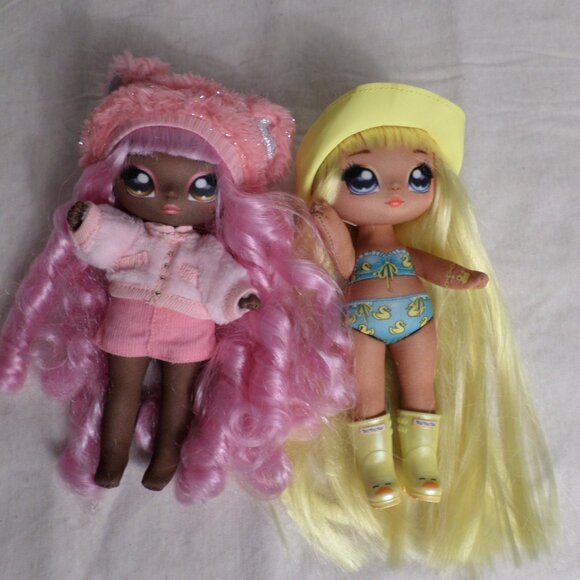 Na Na Na Surprise Dolls Set of 2 Cali Grizzy & Dari Ducky Dolls - Picture 8 of 8